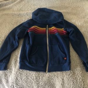 kids aviator nation zip-up hoodie!